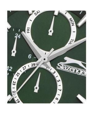 Women Klassisch Quartz Analog Watch SLAZENGER SL.9.2284.4.01 Grün Dial 35mm image 5