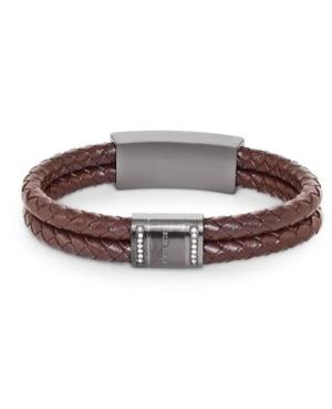 Police Logo Plaque Bracelet for Men PEJGB2102533 image 3