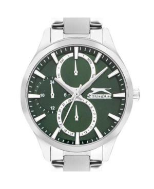 Women Klassisch Quartz Analog Watch SLAZENGER SL.9.2284.4.01 Grün Dial 35mm image 6