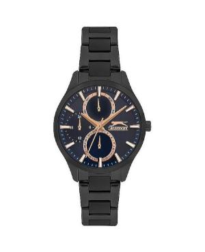 Women Klasické Quartz Analog Watch SLAZENGER SL.9.2284.4.05 Modrá Dial 35mm