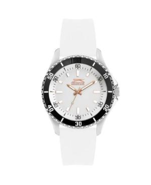 Women Klasické Sports Quartz Analog Watch SLAZENGER SL.9.2315.3.06 Silver color Dial 35mm
