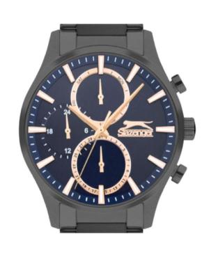 Men Klassisch Quartz Analog Watch SLAZENGER SL.9.2283.2.05 Blau Dial 43mm image 6