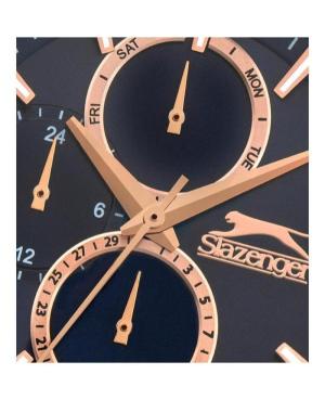 Women Klasické Quartz Analog Watch SLAZENGER SL.9.2284.4.05 Modrá Dial 35mm image 5
