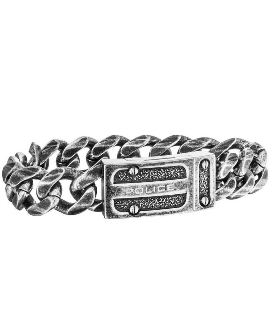Police Black Bracelet for Men PJ.26056BSE/02-S