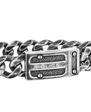 Police Black Bracelet for Men PJ.26056BSE/02-S изображение 2