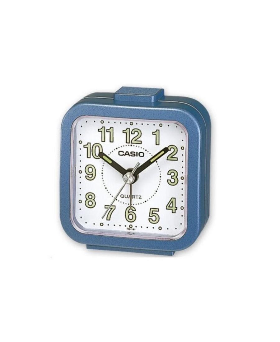 CASIO TQ-141-2EF alarm clock Blue Plastic Blau