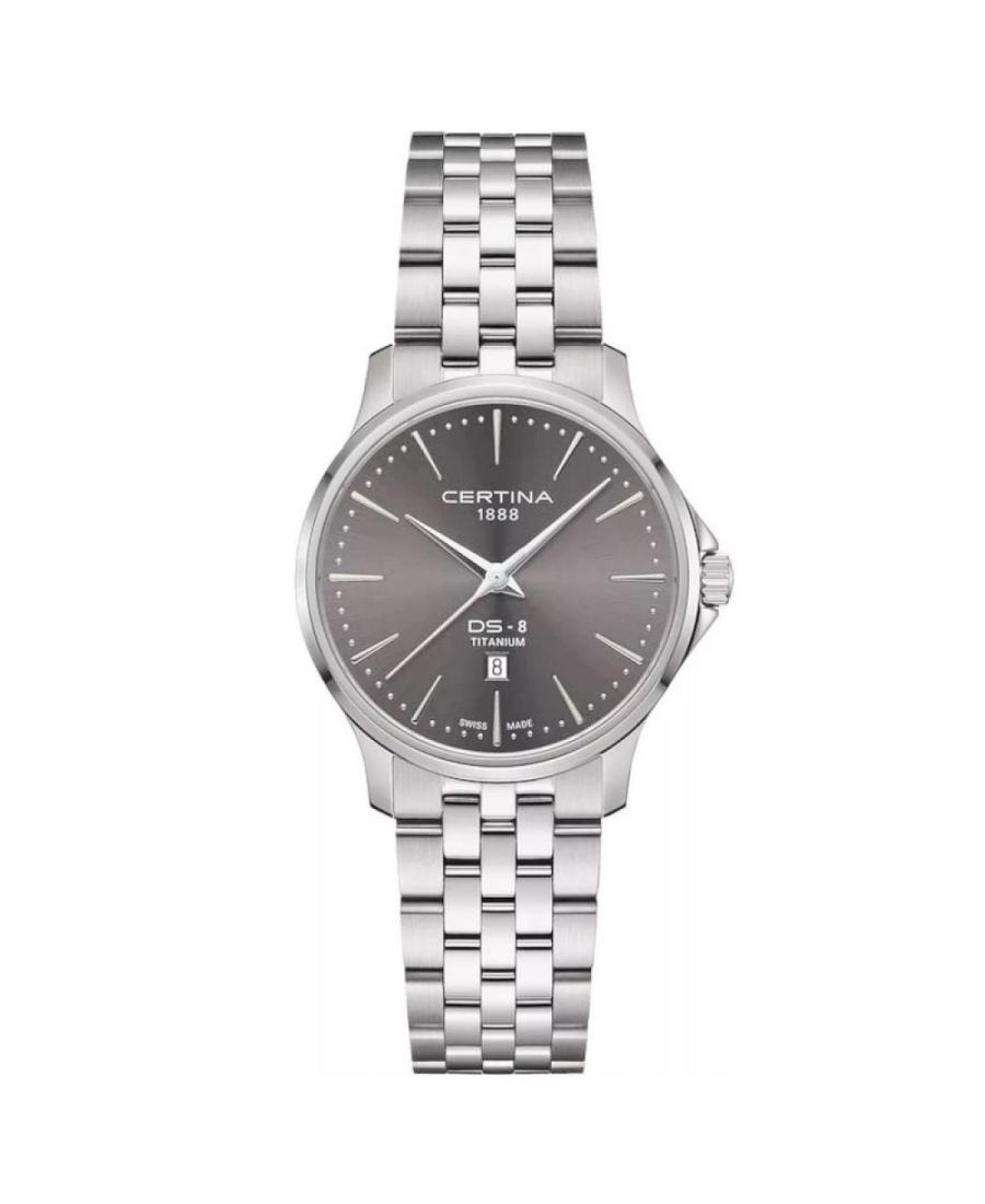 Женские Классические Швейцарские Наручные Часы CERTINA C045.010.44.081.00
