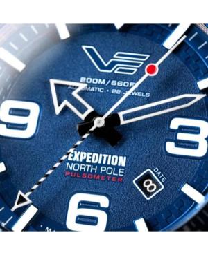 Мужские Спортивные Дайверские Маханические Наручные Часы VOSTOK EUROPE YN55-597B730LESIBLUE изображение 4