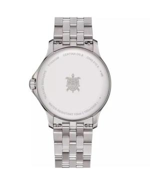Moteriškas Klasikinis Swiss Kvarcinis Rodyklinis Watch CERTINA C045.010.44.081.00 Silver color Dial image 3