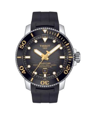 Mężczyźni sportowy Luxury Szwajcar automatyczny analogowe Zegarek TISSOT T120.607.17.441.01 Czarny Wybierz 46mm