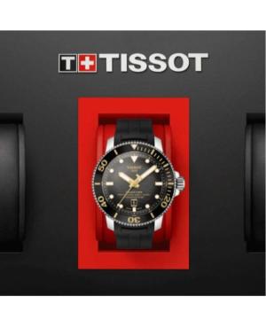 Чоловічий Спортивний Швейцарський Механічний Наручний Годинник TISSOT T120.607.17.441.01 image 1