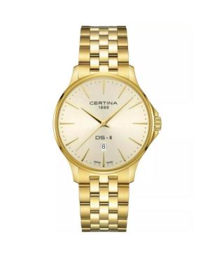 Чоловічий Класичний Швейцарський Наручний Годинник CERTINA C045.410.33.361.00
