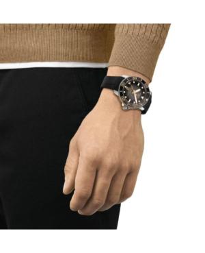 Чоловічий Спортивний Швейцарський Механічний Наручний Годинник TISSOT T120.607.17.441.01 image 2