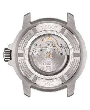 Чоловічий Спортивний Швейцарський Механічний Наручний Годинник TISSOT T120.607.17.441.01 image 4