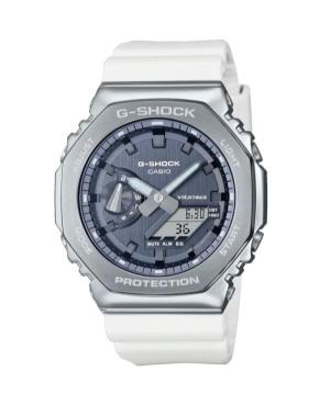 Mężczyźni sportowy Funkcjonalny Diver Japonia kwarcowy cyfrowe Zegarek Timer CASIO GM-2100WS-7AER G-Shock Niebieska Wybierz