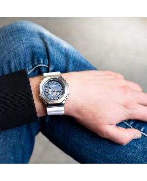 Мужские Спортивные Дайверские Наручные Часы CASIO GM-2100WS-7AER G-Shock изображение 3
