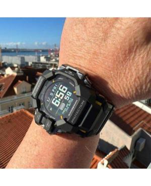 Men Sports Diver Japan Eco-Drive Digital Watch Timer CASIO GPR-H1000-1ER G-Shock Schwarz Dial 53mm