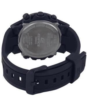 Mężczyźni sportowy Japonia kwarcowy analogowe Zegarek Budzik CASIO ECB-40PB-1AEF Czarny Wybierz 48mm image 3
