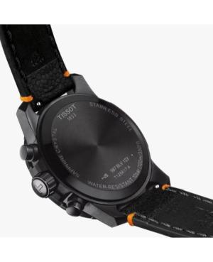 Mężczyźni sportowy Szwajcar kwarcowy analogowe Zegarek Chronograf TISSOT T125.617.36.081.00 Czarny Wybierz 45.3mm image 6