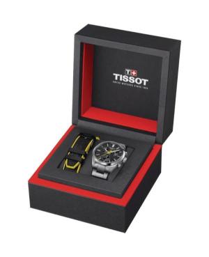 Чоловічий Класичний Спортивний Швейцарський Наручний Годинник TISSOT T150.417.11.051.00 image 1