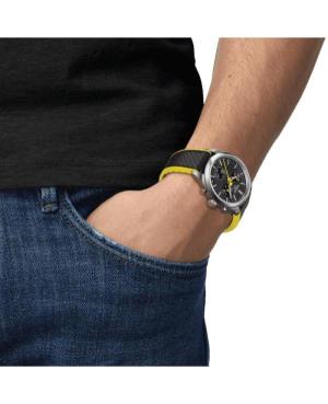 Чоловічий Класичний Спортивний Швейцарський Наручний Годинник TISSOT T150.417.11.051.00 image 2