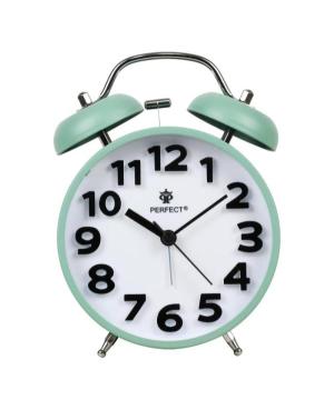 PERFECT Alarn clock TBD11502/GREEN Металл зеленый метал зелений