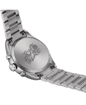 Mężczyźni klasyczny sportowy Szwajcar kwarcowy analogowe Zegarek Chronograf TISSOT T150.417.11.051.00 Czarny Wybierz 40mm image 4