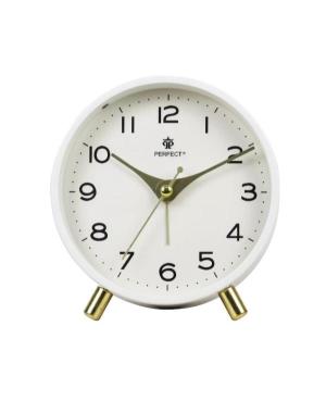 PERFECT Alarn clock BB11007/WHITE Tworzywo Sztuczne Biały