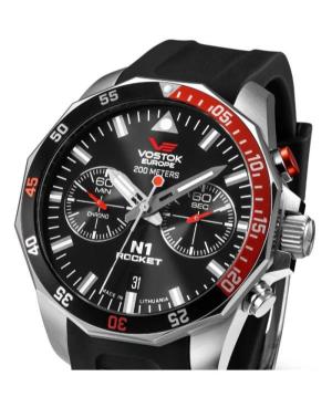 Чоловічий Дайверський Наручний Годинник VOSTOK EUROPE 6S21-225A707Sil image 6