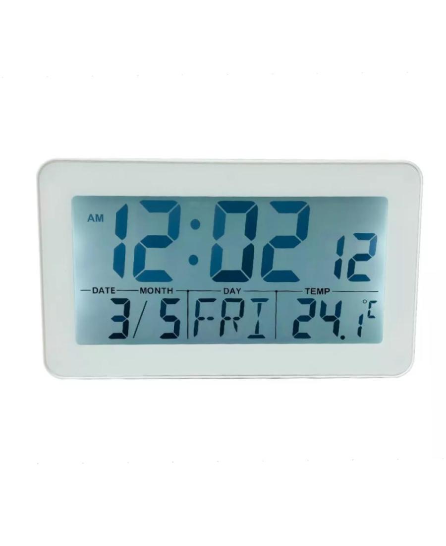 PERFECT JB-8203/WHITE Alarm clock White Plastic Bílá