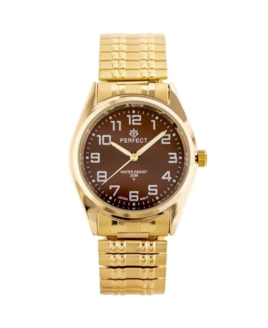 Жіночий Класичний Наручний Годинник PERFECT X018-14/YELLOW