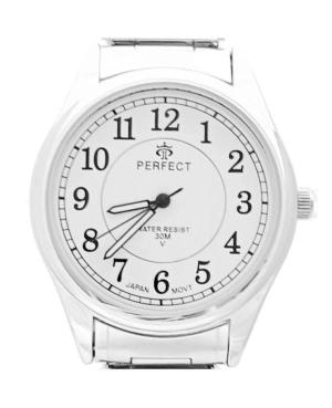 Чоловічий Класичний Наручний Годинник PERFECT X409-02/WHITE image 2