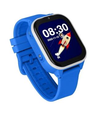 Дитячий годинник Kids Sun Ultra 4G Blue Розумні годинники Фешн Багатофункціональний Спортивний GARETT Кварцовий Чорний Циферблат image 4
