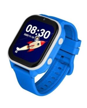 Дитячий годинник Kids Sun Ultra 4G Blue Розумні годинники Фешн Багатофункціональний Спортивний GARETT Кварцовий Чорний Циферблат image 5