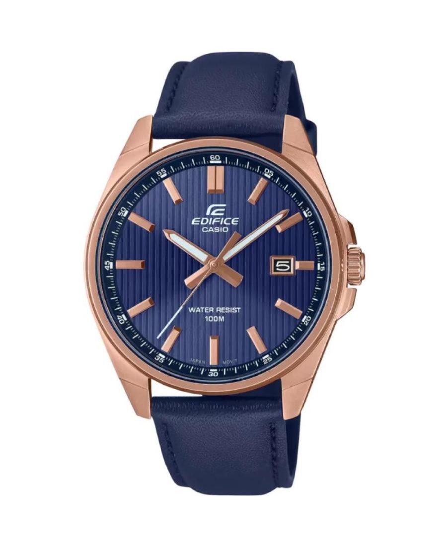 Men Klasické Japan Quartz Analog Watch CASIO EFV-150CL-2AVUEF Modrá Dial 42mm