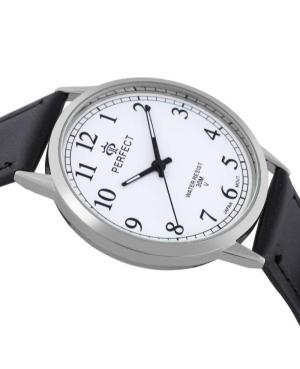 Mężczyźni klasyczny kwarcowy analogowe Zegarek PERFECT GXB433-01 Biały Wybierz 40mm image 2