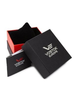 Чоловічий Дайверський Наручний Годинник VOSTOK EUROPE 6S21-225A708Br image 1