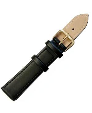 Watch Strap Jordan Kerr JK.SKN.XL.01.24.Y Black 24 mm