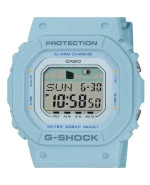 Женские Спортивные Дайверские Наручные Часы CASIO GLX-S5600-2ER G-Shock изображение 5