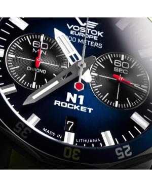 Чоловічий Дайверський Наручний Годинник VOSTOK EUROPE 6S21-225A708Br image 5