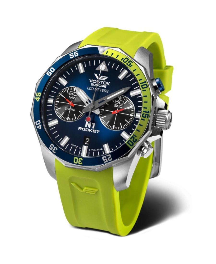 Мужские Дайверские Наручные Часы VOSTOK EUROPE 6S21-225A708SilY