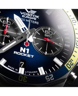 Мужские Дайверские Наручные Часы VOSTOK EUROPE 6S21-225A708SilY изображение 3