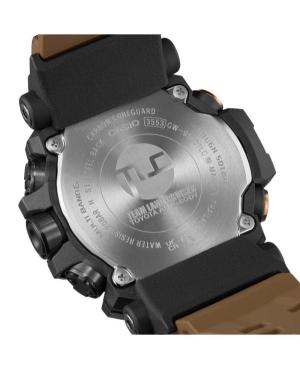 Vyriškas Su funkcijomis Sportinis Diver Japoniškas Kvarcinis Digital Watch Timer CASIO GW-9500TLC-1ER G-Shock Silver color Dial  image 4