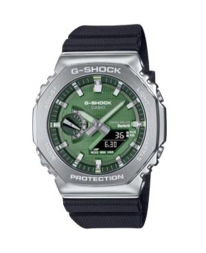 Men Sports Functional Diver Japan Eco-Drive Digital Watch Timer CASIO GBM-2100A-1A3ER Grün Dial