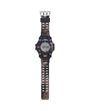 Vyriškas Su funkcijomis Sportinis Diver Japoniškas Kvarcinis Digital Watch Timer CASIO GW-9500TLC-1ER G-Shock Silver color Dial  image 8