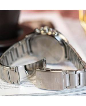 Mężczyźni sportowy Funkcjonalny Japonia kwarcowy cyfrowe Zegarek Chronograf CASIO ECB-30DB-1AEF Niebieska Wybierz 45mm image 2