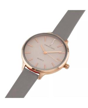 Moteriškas Klasikinis Kvarcinis Rodyklinis Watch JORDAN KERR I2032/IPR/GREY Silver color Dial 34mm image 1
