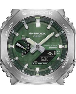 Mężczyźni sportowy Funkcjonalny Diver Japonia bateria słoneczna cyfrowe Zegarek Timer CASIO GBM-2100A-1A3ER G-Shock Zielony Wybi image 8