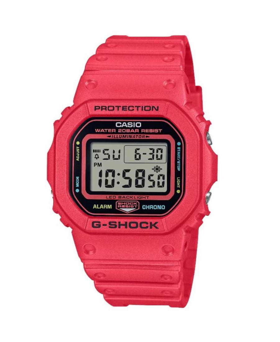 Мужские Спортивные Дайверские Наручные Часы CASIO DW-5600EP-4ER G-Shock