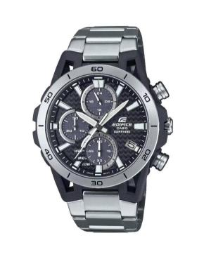 Mężczyźni klasyczny Japonia kwarcowy analogowe Zegarek Chronograf CASIO EFS-S640D-1AVUEF Kolor srebrny Wybierz 44mm